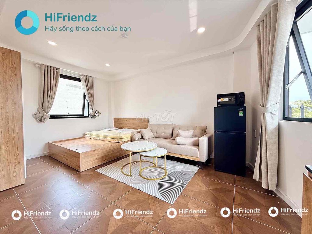 Chung cư mini cao cấp 25m² tại Thống Nhất, Gò Vấp chỉ 4.9 triệu - Full nội thất y hình