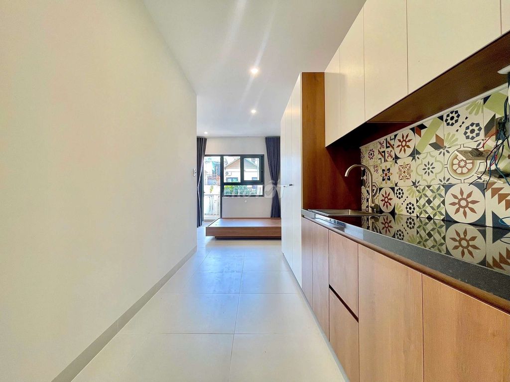 Căn Hộ Studio Cao Cấp Ban Công 40m² giá 7 triệu - Đầy đủ tiện nghi, an ninh tuyệt đối!