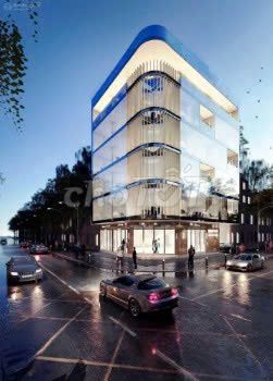 Cho thuê tòa nhà mặt tiền góc Đinh Bộ Lĩnh - Nguyễn Xí 700m² giá 150 triệu - Kinh doanh đa ngành nghề