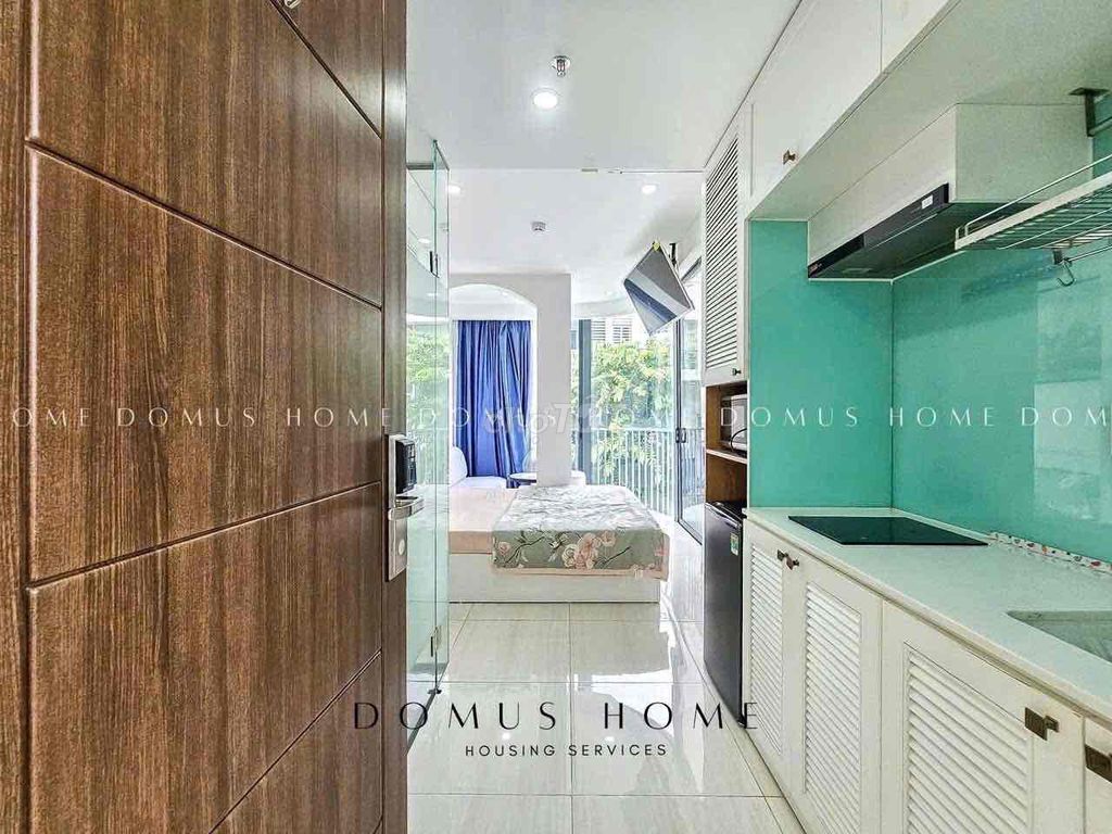 Căn hộ Dạ Nam Quận 8 30m² giá 5.8 triệu - Full nội thất, giờ giấc tự do!