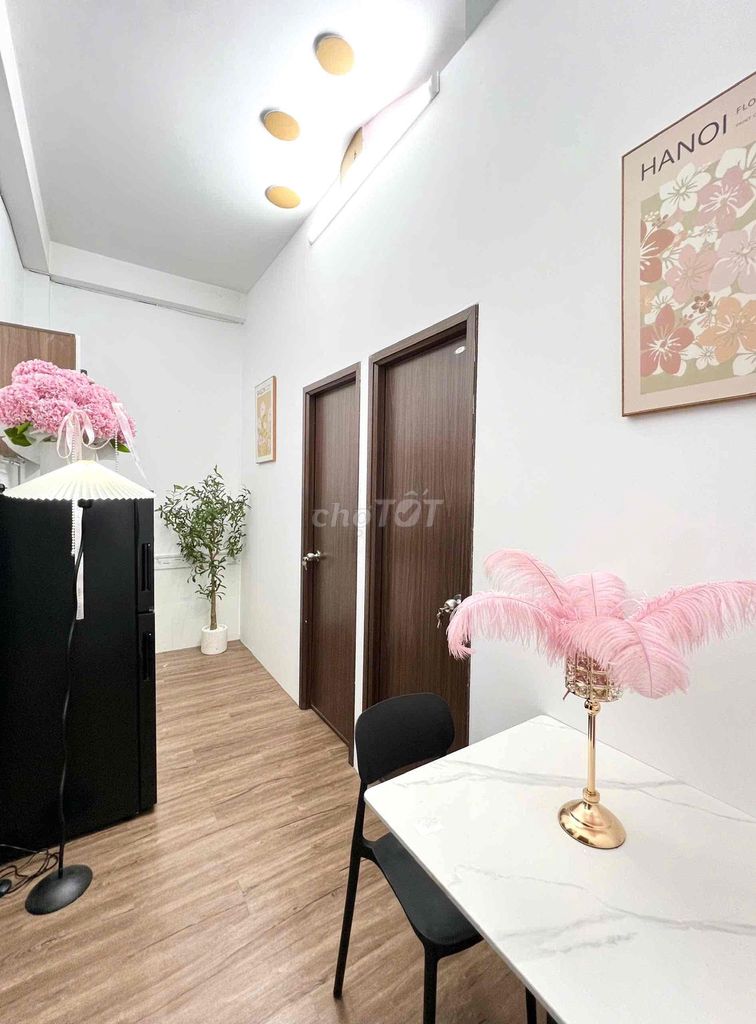 Căn hộ 2PN Phan Huy Ích 35m² giá 6 triệu - Cửa sổ thoáng mát, tiện nghi đầy đủ!