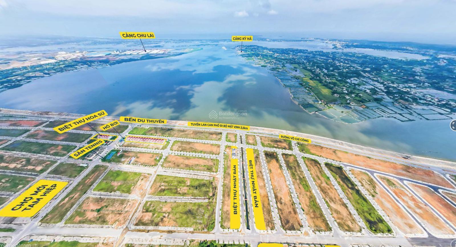 Đất nền Vịnh An Hòa, Núi Thành 150m² giá 1,85 tỷ - Lô 2 mặt thoáng hướng biển hiếm có!