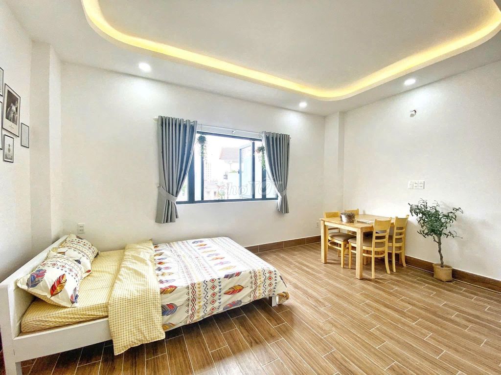 Phòng đẹp cho thuê Cách Mạng Tháng Tám 30m² giá 5 triệu - Sẵn sàng vào ở ngay!