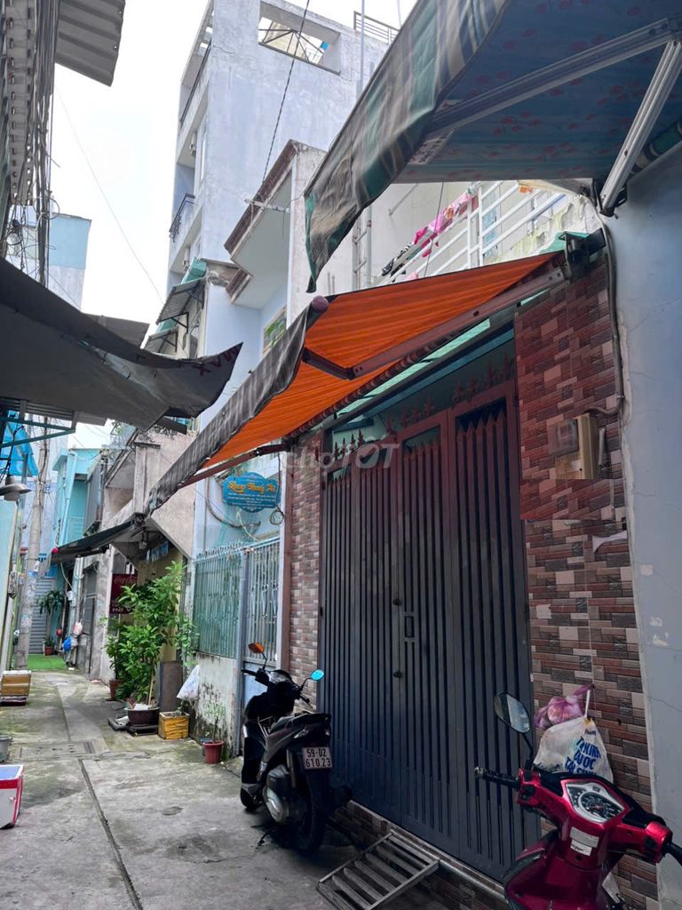 Nhà 1 Lầu Vườn Lài, Tân Phú, 34m² giá 4.45 tỷ - Vào ở ngay!