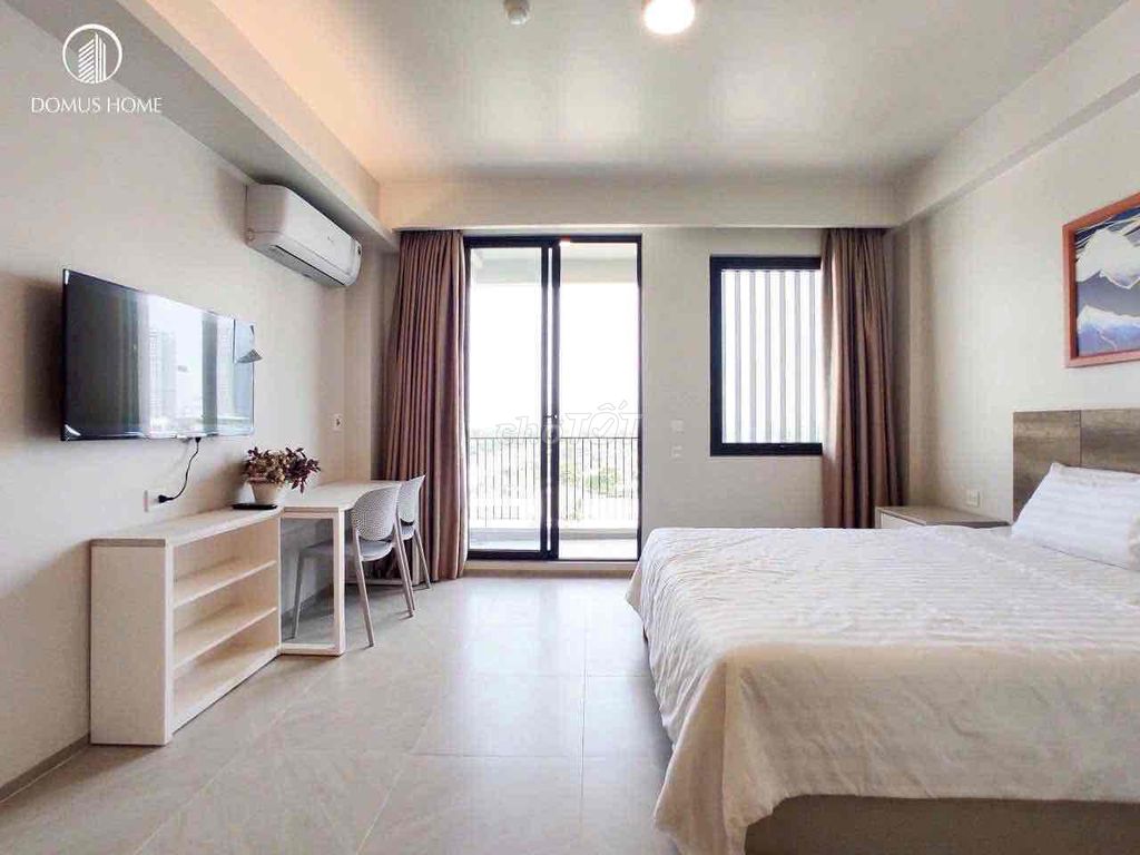 Căn hộ mini cho thuê tại Quận 7 - 40m² giá chỉ 5.9 triệu - Tiện nghi đầy đủ, gần Đại học TDT, RMIT, UFM!