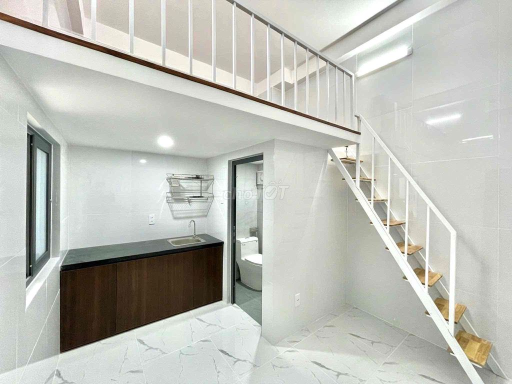 Chung cư mini tại Bến Xe Quận 8 25m² giá 3.5 triệu - Sẵn máy lạnh, kệ bếp!