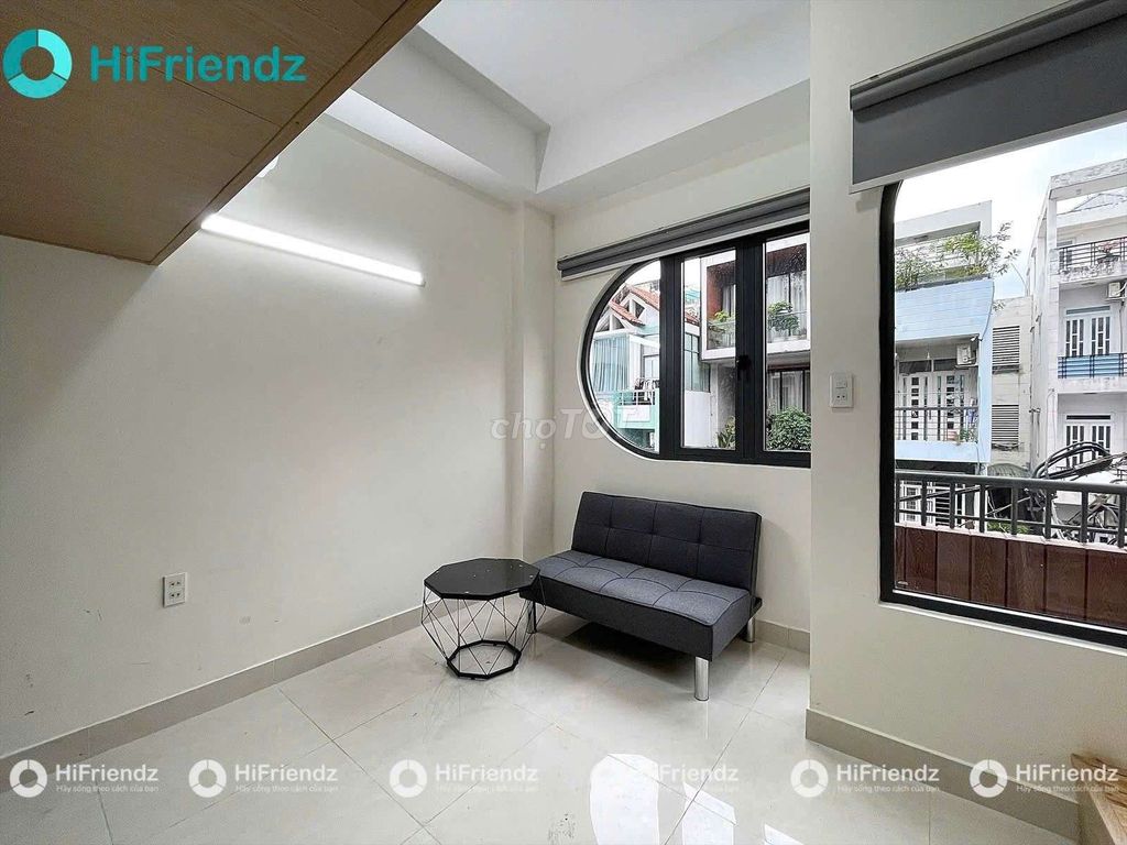 Căn hộ cho thuê Trần Huy Liệu, Phú Nhuận 27m² giá chỉ 5.3 triệu - Full nội thất mới
