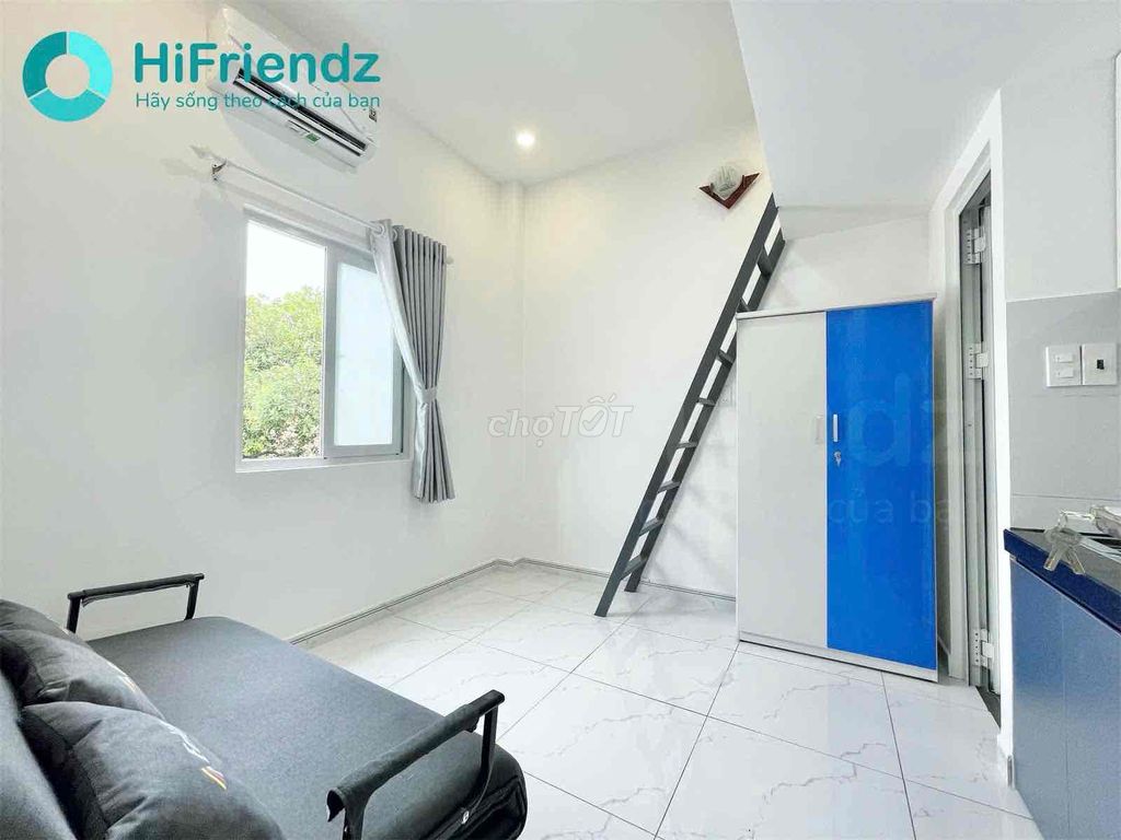 Cho thuê phòng duplex 30m² gần cầu Bình Triệu - Nội thất đầy đủ, chỉ 3.9 triệu