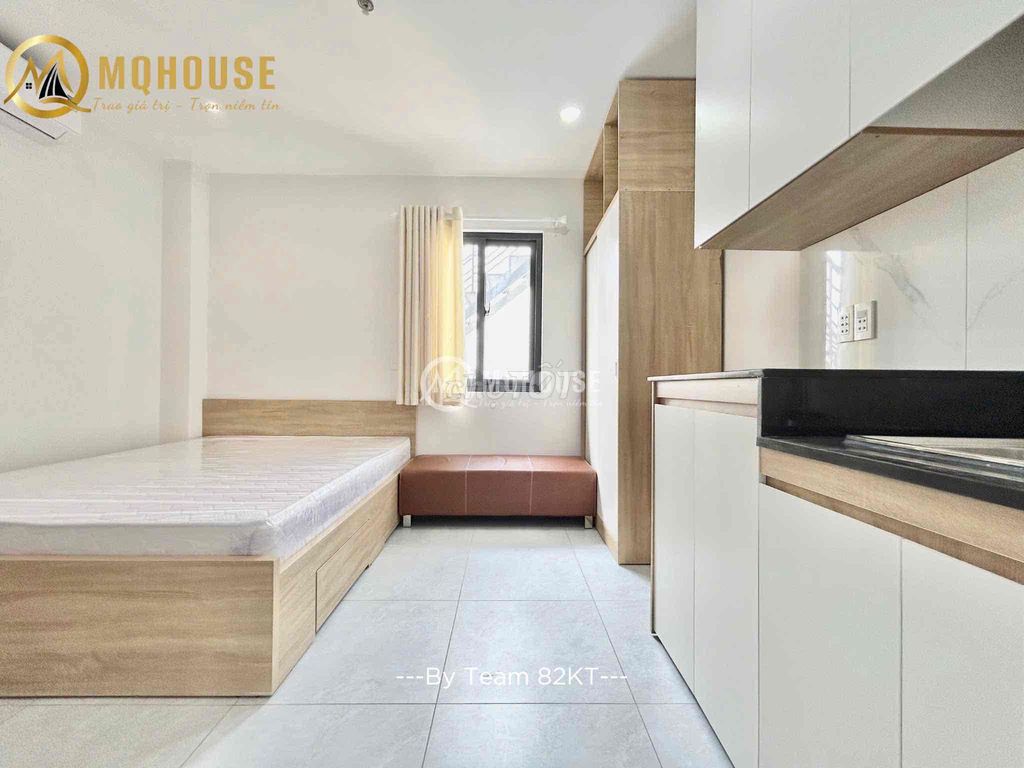 Căn hộ cho thuê tại Bình Thạnh 25m² giá 6.2 triệu - Di chuyển thuận tiện, vào ở ngay!