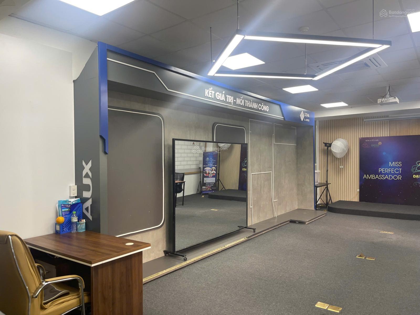 Văn phòng cho thuê tại PVI Tower, Cầu Giấy 500m² chỉ 300 nghìn/m² - Không gian làm việc lý tưởng!