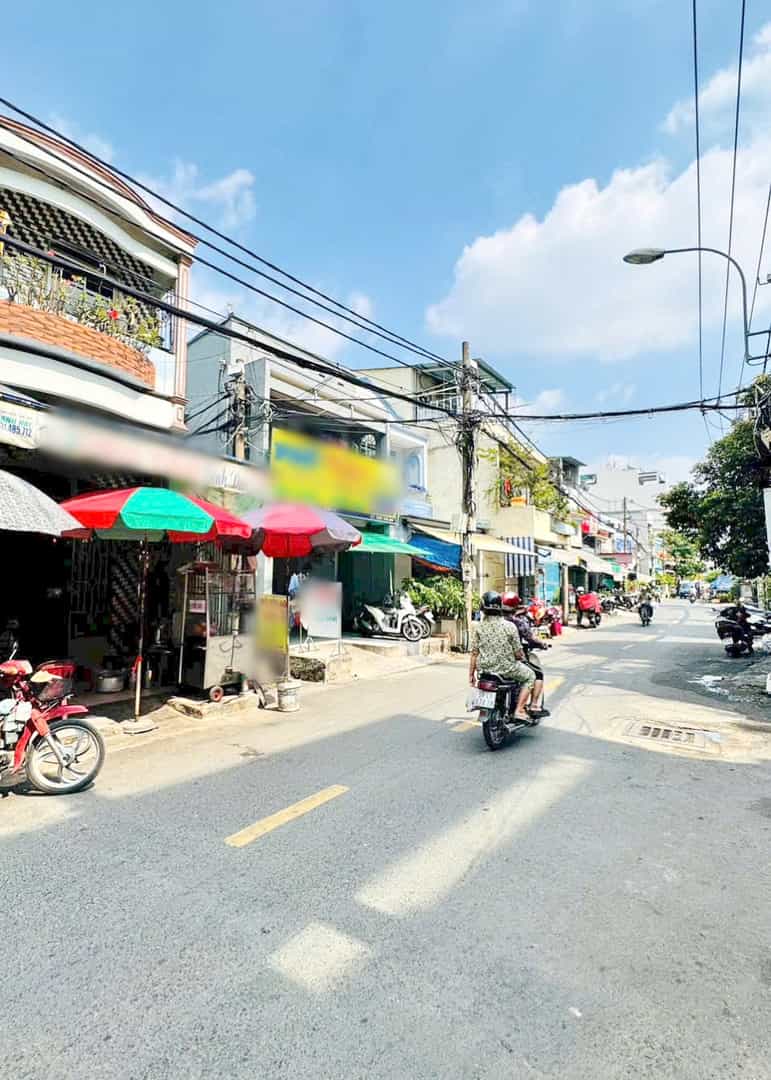 Nhà mặt tiền KD đường Ba Đình, Quận 8, 56m² - Đầu tư sinh lời ngay!