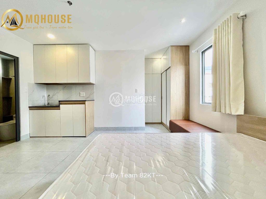 Căn hộ Studio Đường Bạch Đằng 30m² giá 6.5 triệu - Nhà mới 100%, nội thất cao cấp!