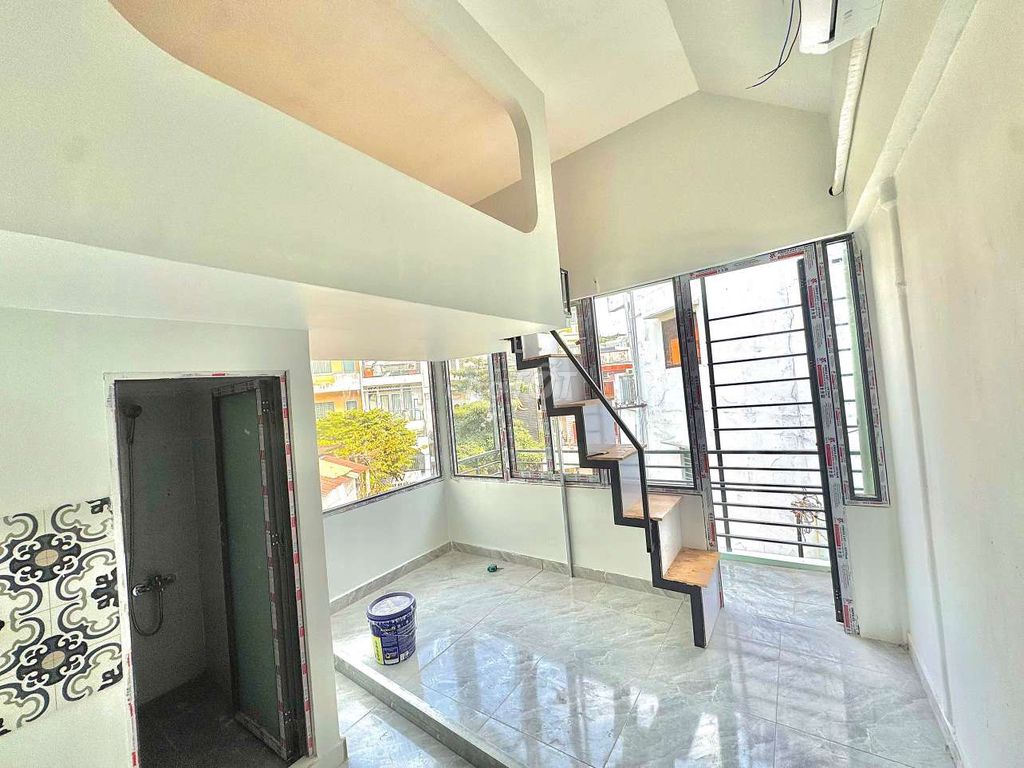 Căn hộ mới xây Trần Huy Liệu, Phú Nhuận 30m² giá chỉ từ 5.3 triệu - Full nội thất, giờ giấc tự do!