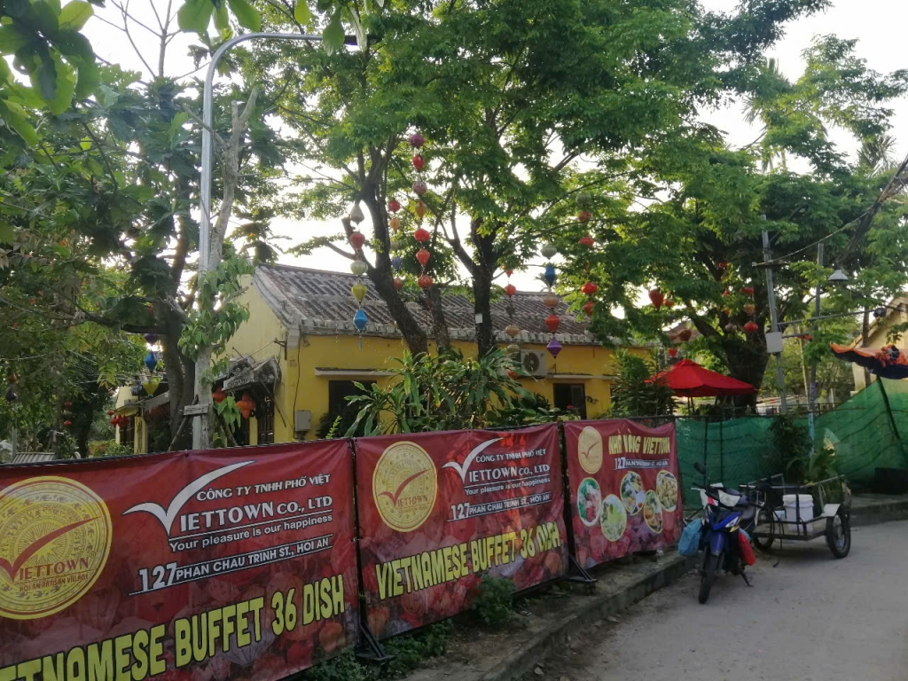 Nhà mặt tiền phố đi bộ Viet Town Hội An 122m² giá 22 tỷ - Cơ hội đầu tư tuyệt vời!