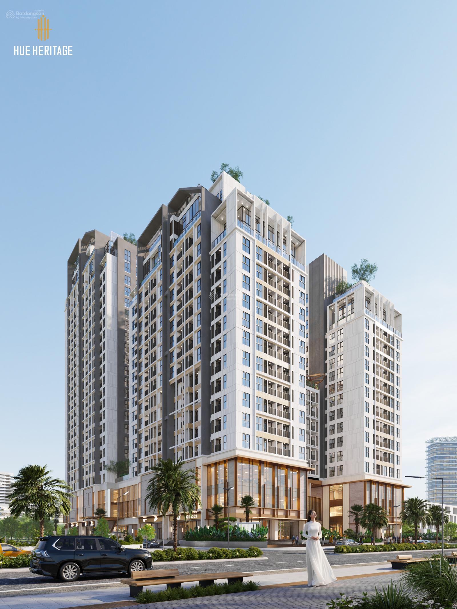 Căn hộ Hue Heritage Phú Nhuận 63m² giá thỏa thuận - Cơ hội sở hữu quỹ căn hiếm!