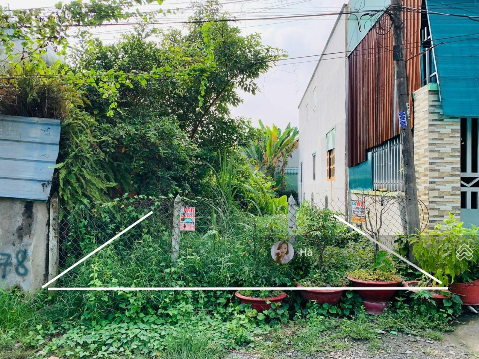 Bán lô đất 105m² đường Đinh Chương Dương, thị trấn Củ Chi, giá 900 triệu - Đầu tư sinh lời ngay!