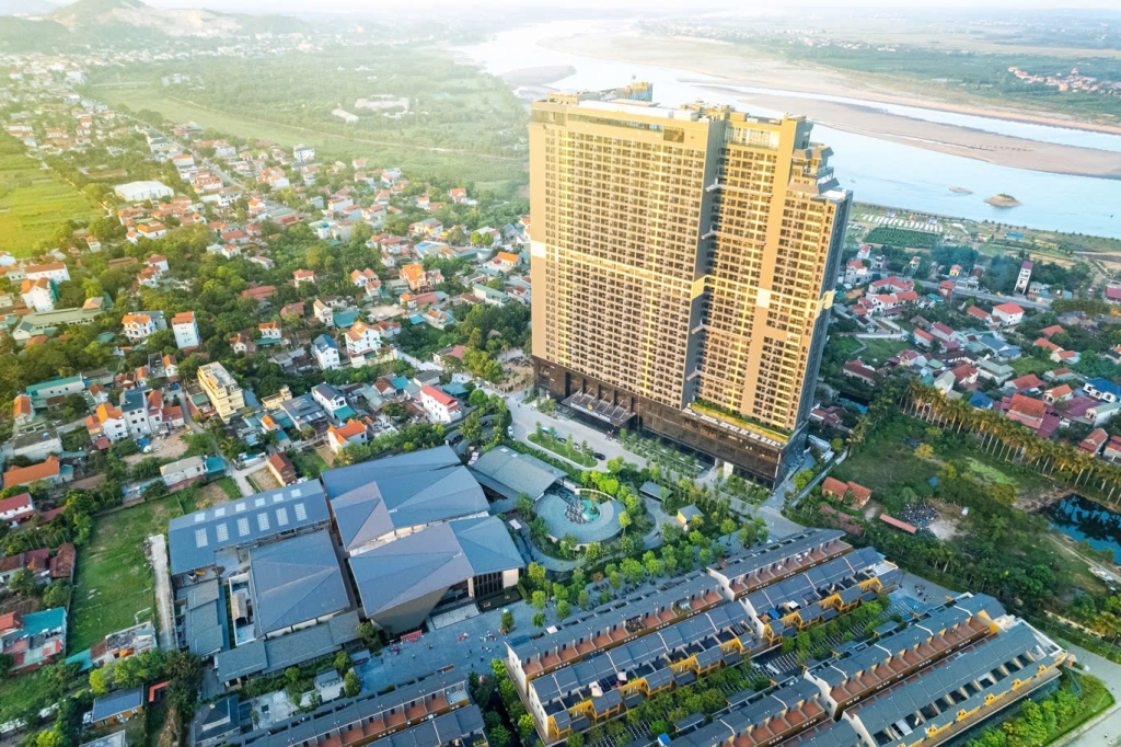 Căn condotel Wyndham Thanh Thủy 32.4m² giá 2 tỷ - Đầu tư sinh lời ngay!