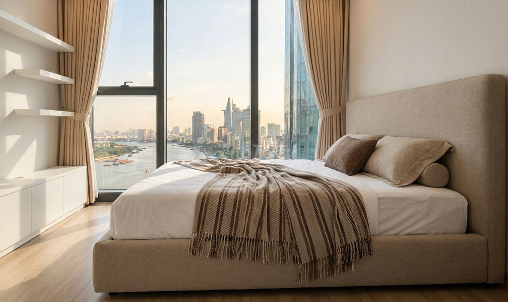 Căn hộ 2PN Vinhomes Golden River Quận 1 - Giá tốt 24 triệu, View Ba Son