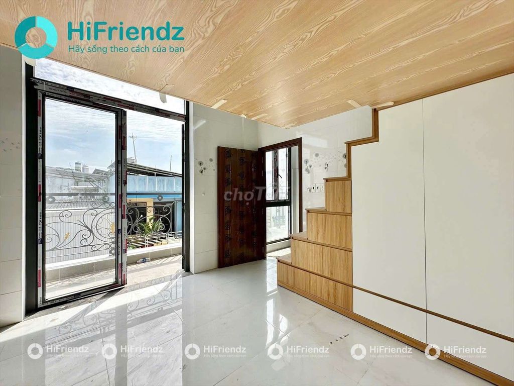 Căn hộ cho thuê Trần Huy Liệu, Phú Nhuận 30m² giá chỉ 5.5 triệu - Full nội thất, tự do giờ giấc!