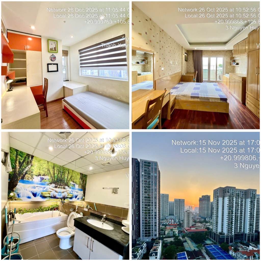 Căn hộ chung cư Hapulico Complex Thanh Xuân 100m² giá 18 triệu - Thiết kế sang trọng, tiện ích đầy đủ!