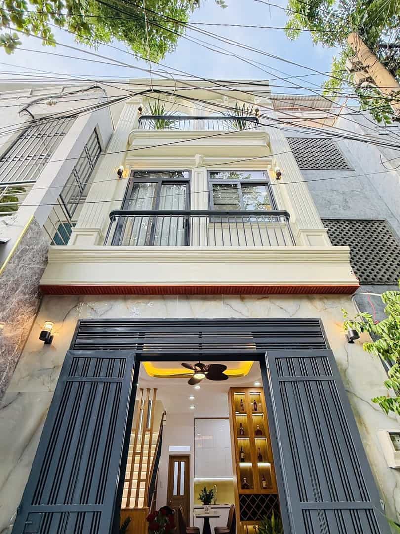 Nhà phố Tân Bình 49.3m² giá 3.89 tỷ - Hẻm xe hơi 4m, sổ hồng riêng