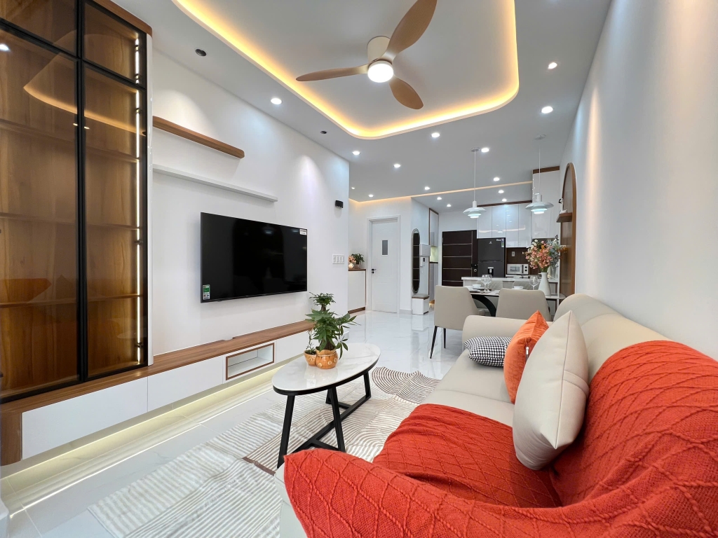 Nhà phố đường Phan Khiêm Ích, Quận 7, 56m² giá 5.4 tỷ - Nhà mới đẹp, sẵn sàng vào ở ngay!