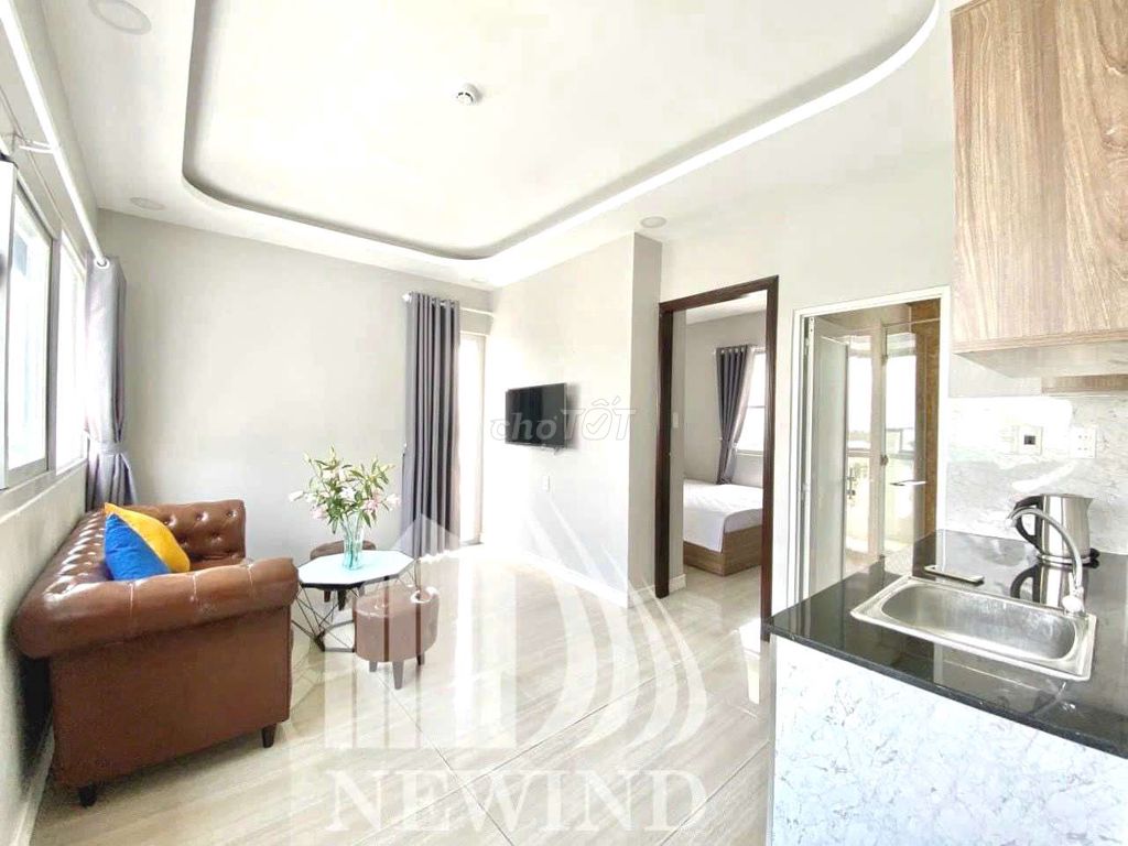 Căn hộ dịch vụ Quận 4 40m² giá 8 triệu - Sẵn sàng vào ở ngay!