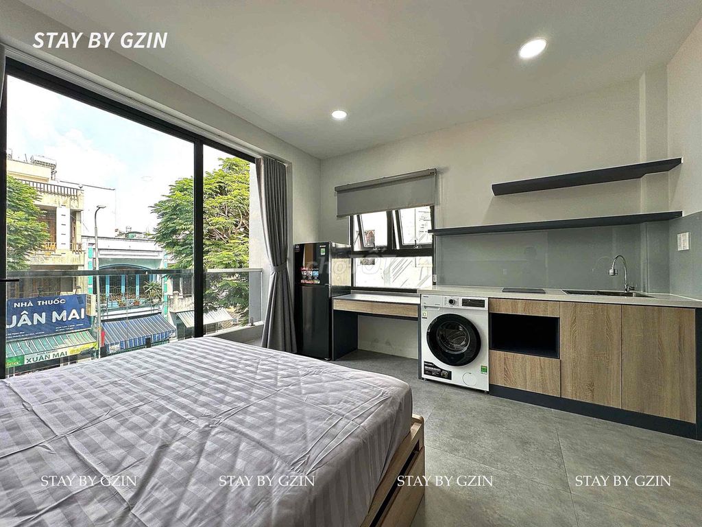 Căn hộ Vườn Lài Tân Phú 30m² giá 5.5 triệu - An ninh tốt, giờ giấc tự do!