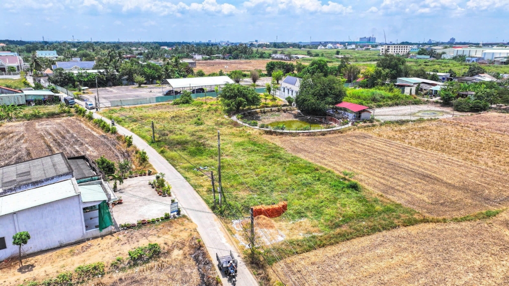 Lô đất thổ cư Bến Lức 125m² giá 3 tỷ - Cơ hội đầu tư hấp dẫn!