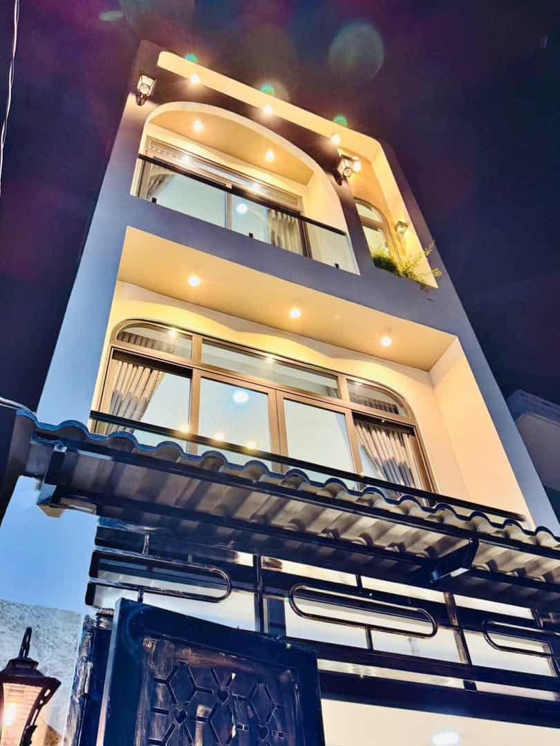 Nhà 4 Lầu Hiệp Thành 13, Quận 12, Diện tích 58.7m² giá 3.48 tỷ - Sổ hồng chính chủ, tặng nội thất cơ bản!