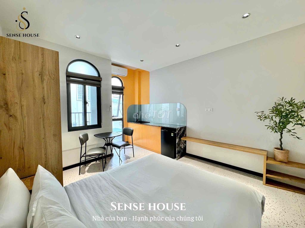 Căn hộ Lê Văn Sỹ, Phú Nhuận 38m² chỉ 6.8 triệu - Gần Quận 1, tiện ích đầy đủ!