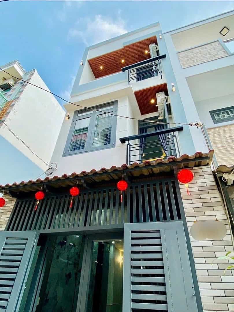 Nhà sổ hồng riêng Nơ Trang Long P11 Bình Thạnh 67,2m² giá 3,45 tỷ - Đầu tư sinh lời ngay!