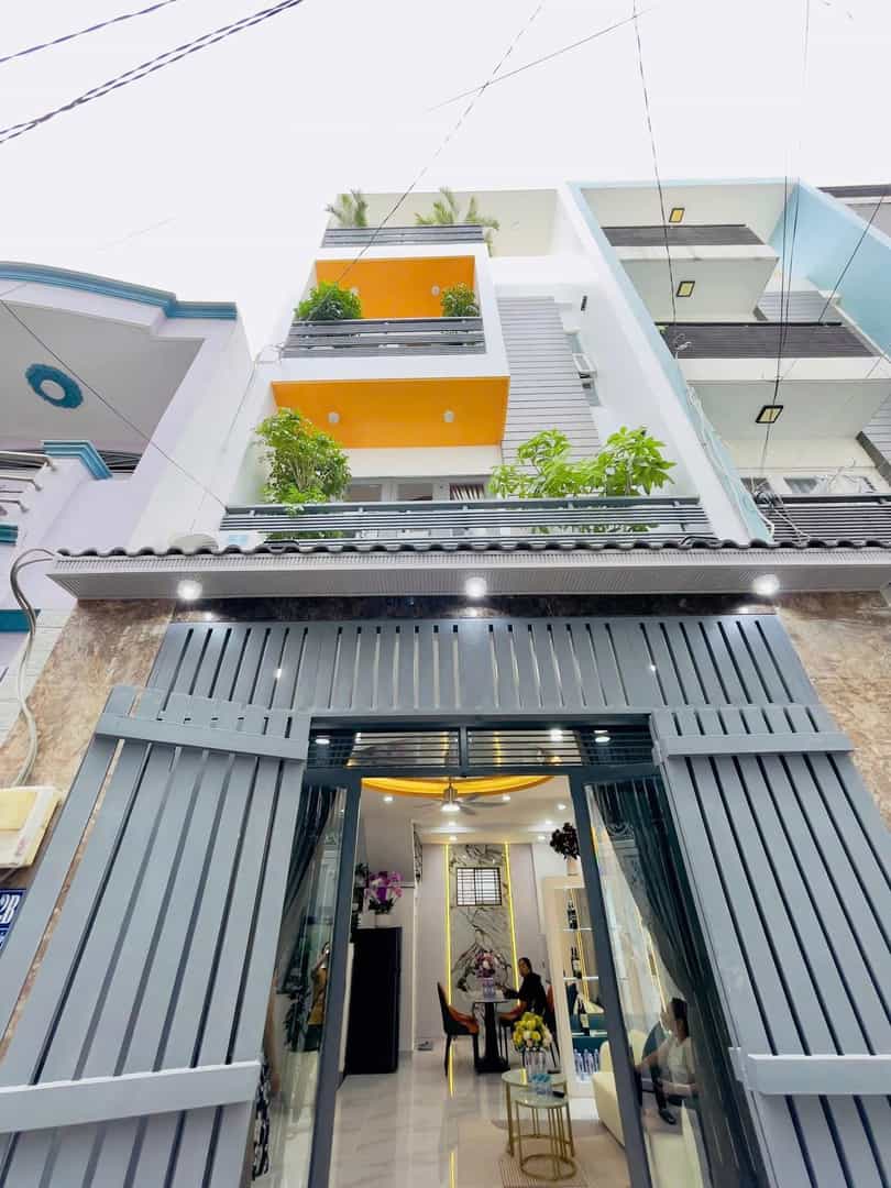 Nhà phố hẻm Lê Thúc Hoạch Tân Phú 37,2m² giá 3,55 tỷ - Sổ hồng riêng, chính chủ!