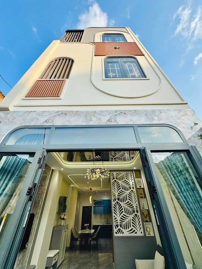 Nhà Đoàn Văn Bơ P14 Q4 45,2m² giá 3.25 tỷ - Sổ hồng riêng ngay trong ngày!