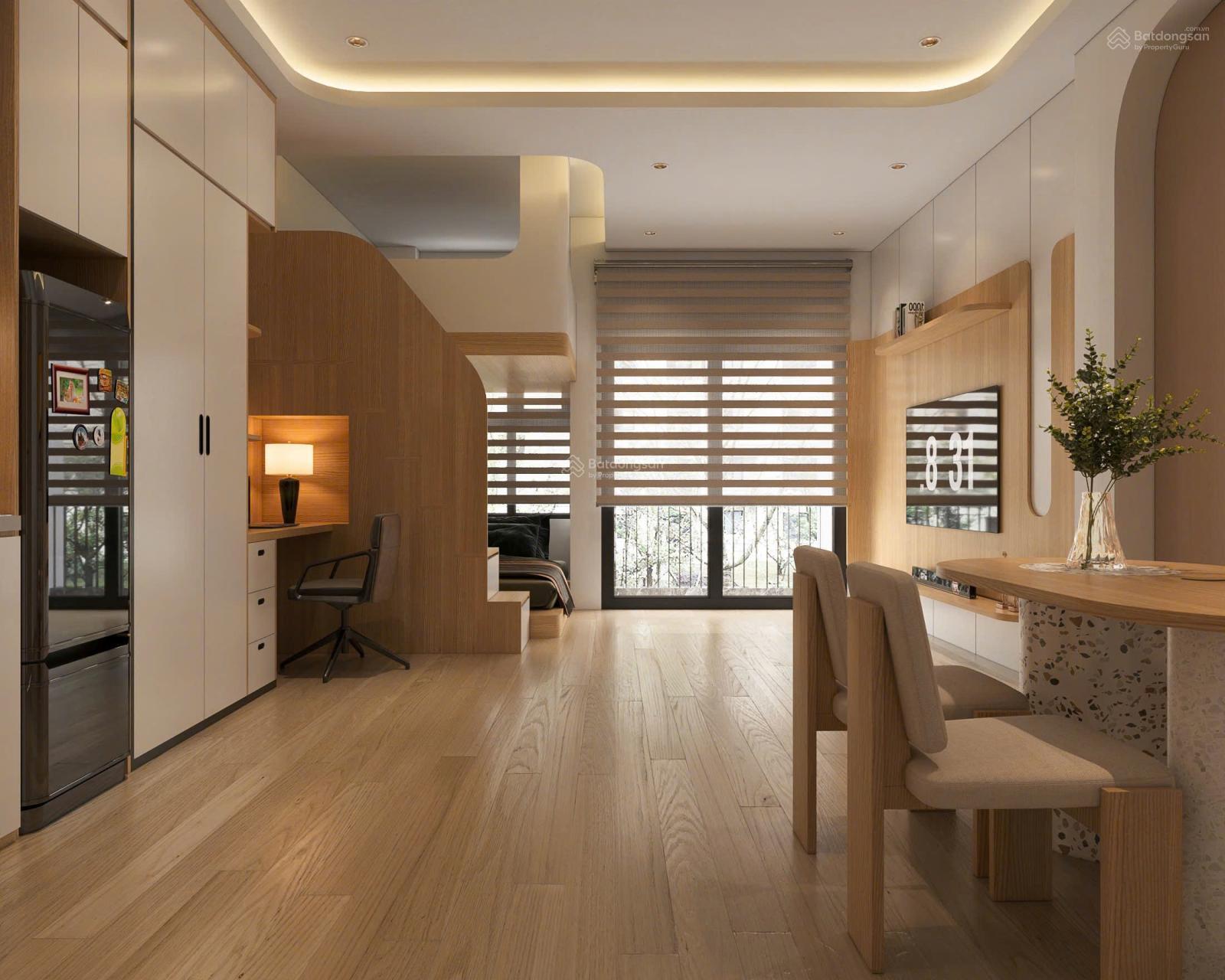 Căn hộ 35m² tại 73 Hoàng Ngân, Thanh Xuân chỉ 5.6 triệu - Full nội thất mới 100%!