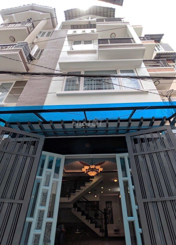 Cho thuê nhà HXH 139/2B Bờ Bao Tân Thắng, Q.Tân Phú 77m² - Tiện nghi đầy đủ, thuận tiện làm văn phòng