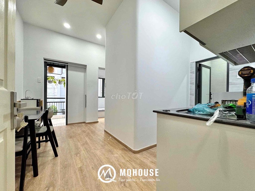 Căn hộ 2 phòng ngủ Tân Kỳ Tân Quý 58m² giá 8.8 triệu - Thiết kế hiện đại, tiện nghi đầy đủ!