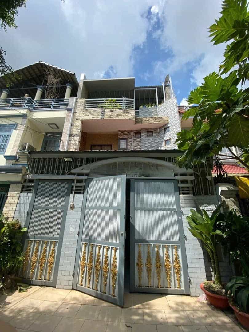 Bán gấp nhà hẻm 5m Lê Thúc Hoạch Phú Thọ Hòa Tân Phú 37m² - Giá 2.1 tỷ, sổ hồng riêng