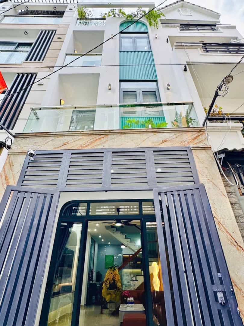 Bán nhà hẻm 1/ đường Yên Thế P2 Tân Bình 41,06m² giá 3.55 tỷ - Sẵn có hợp đồng cho thuê 10 triệu/tháng!