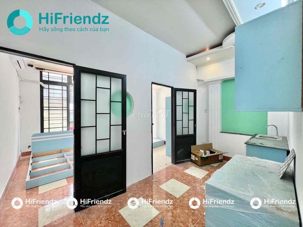 Căn hộ 2 Phòng Ngủ Tại Bảy Hiền, Tân Bình 40m² giá 8 triệu - Không chung chủ, an ninh tốt!