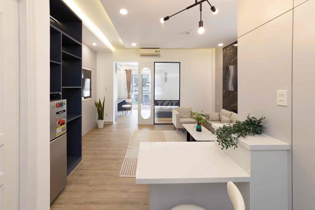 Căn hộ cao cấp 65m² tại quận Bình Thạnh - Thiết kế sang trọng, đầy đủ nội thất