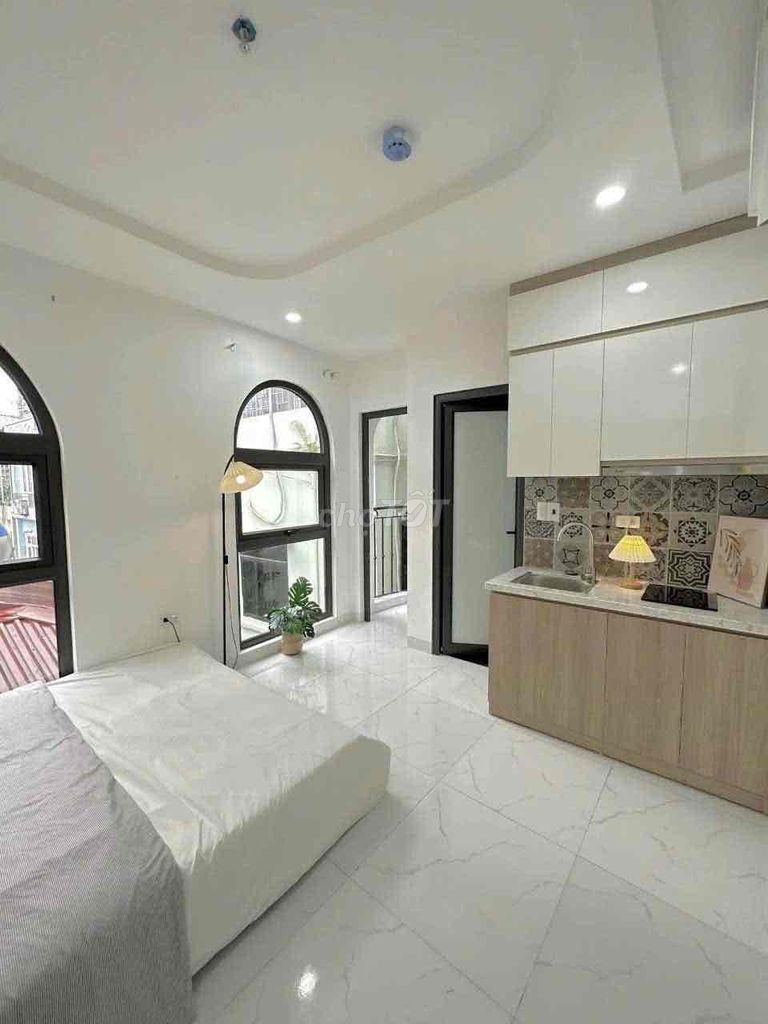 Căn hộ 38m² full nội thất tại Nơ Trang Long, quận Bình Thạnh - Nhà mới xây, an ninh tốt!