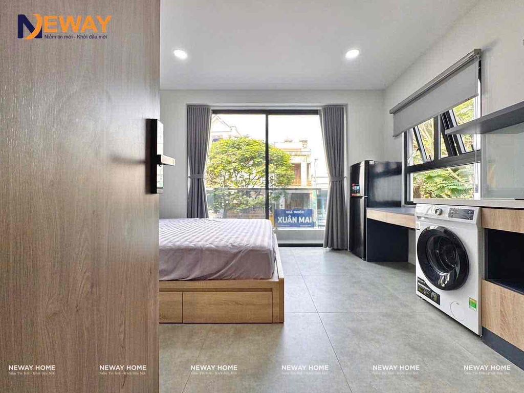 Studio mới xây 35m² tại Tân Phú - Ban công riêng thoáng mát