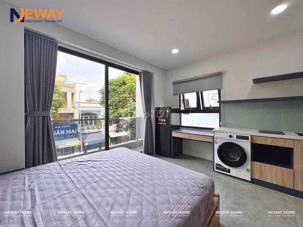 Căn hộ Bancol mới xây ngay Vườn Lài - Tân Phú 30m² giá 7 triệu - Không gian thoáng đãng!