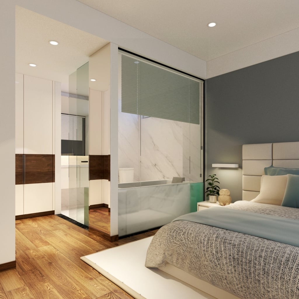 Căn hộ Ecolife Capitol 101m² giá 9 tỷ - Nội thất mới, view phố thoáng mát!