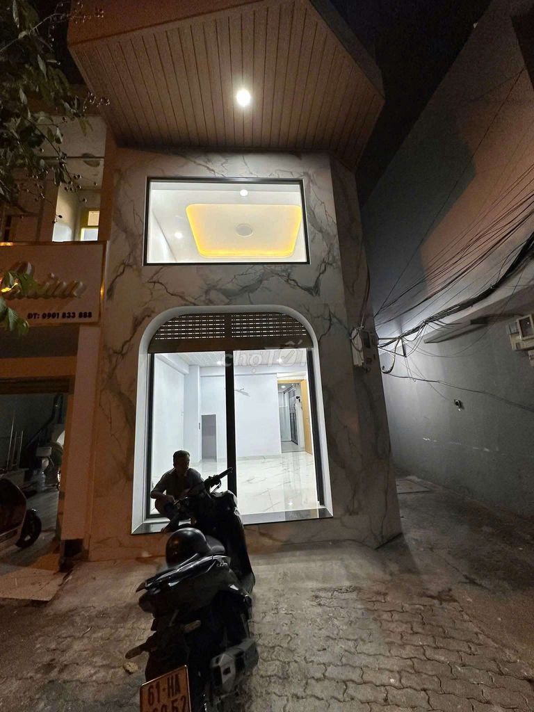 Cho thuê mặt bằng 1 trệt 1 lầu Tân Quy 40m² giá 10.8 triệu - Tòa mới xây chưa qua sử dụng!