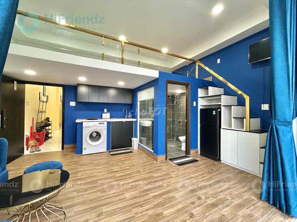 Căn hộ Duplex Ban Công 35m² tại Hoàng Sa - Tân Bình giá 8.5 triệu - Nội thất cao cấp sẵn sàng vào ở!