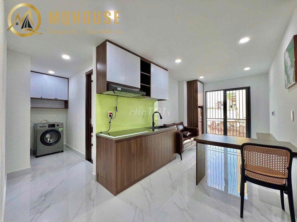 Căn hộ 2 Phòng Ngủ Sư Vạn Hạnh Quận 10 50m² giá 12 triệu - Phòng đẹp như hình