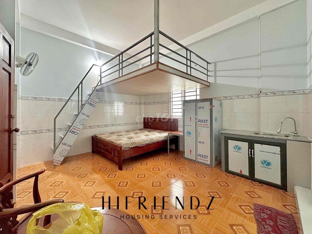 Duplex Đường Số 1, Bình Hưng Hoà B, 30m² giá 2.5 triệu - Thiết kế hiện đại, cửa sổ trời thoáng sáng!