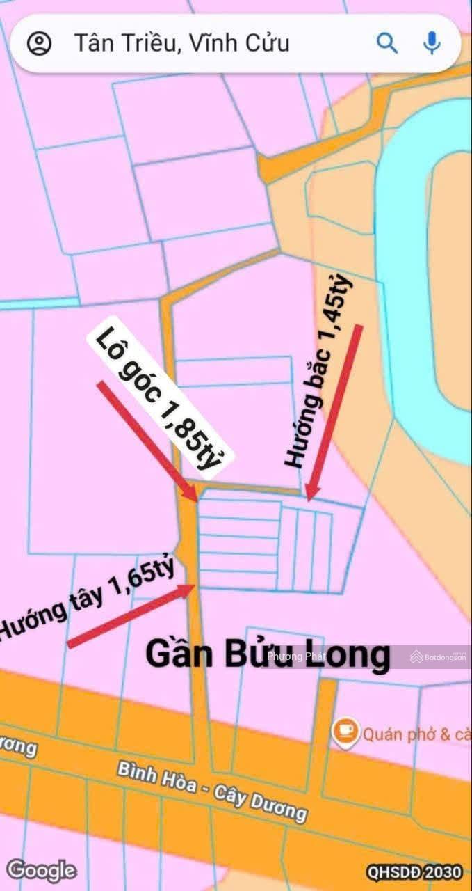 Bán đất Bửu Long 88m² giá chỉ 1,45 tỷ - Sổ hồng riêng thổ cư 100%!